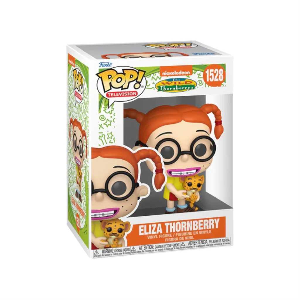 1528 Funko POP! Nickelodeon Rewind - Eliza Thornberry