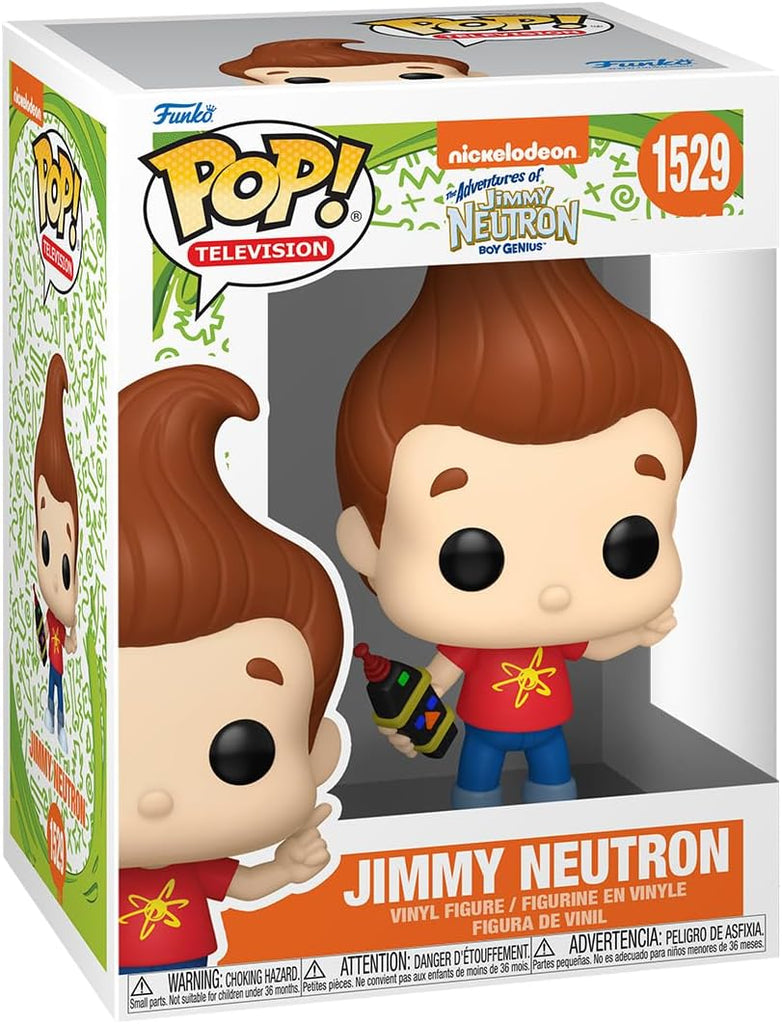 1529 Funko POP! Nickelodeon Rewind - Jimmy Neutron