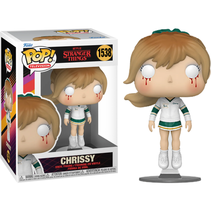 1538 Funko POP! Stranger Things Season 4 - Chrissy