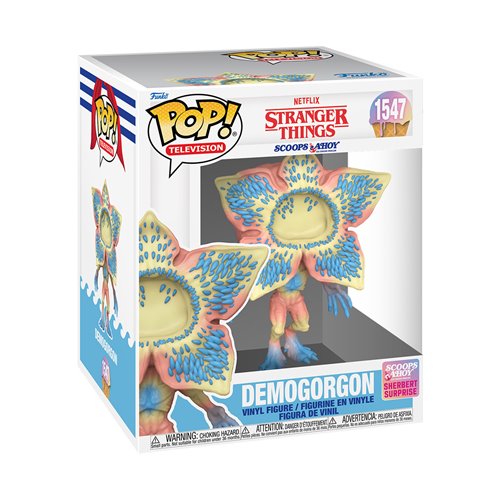 1547 Funko POP! Stranger Things Season 4 - Demogorgon (Scoops Ahoy