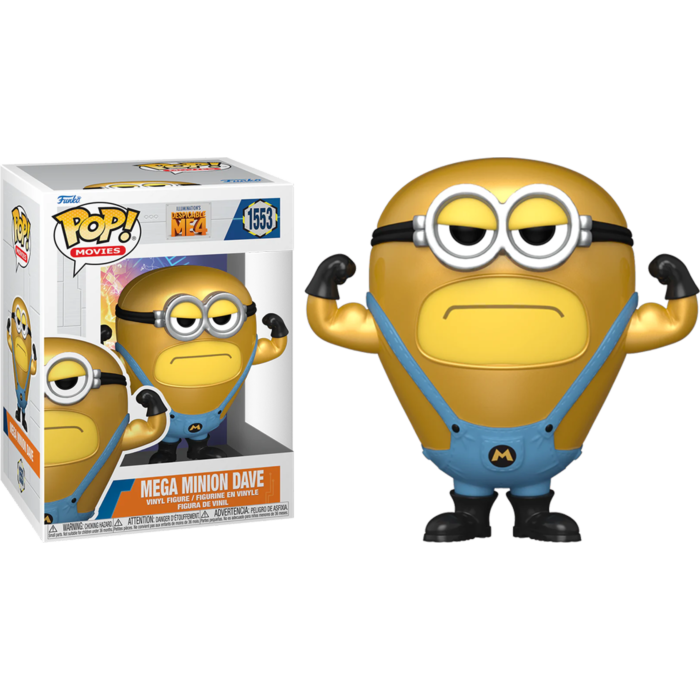 1553 Funko POP! Despicable Me 4 - Mega Minion Dave