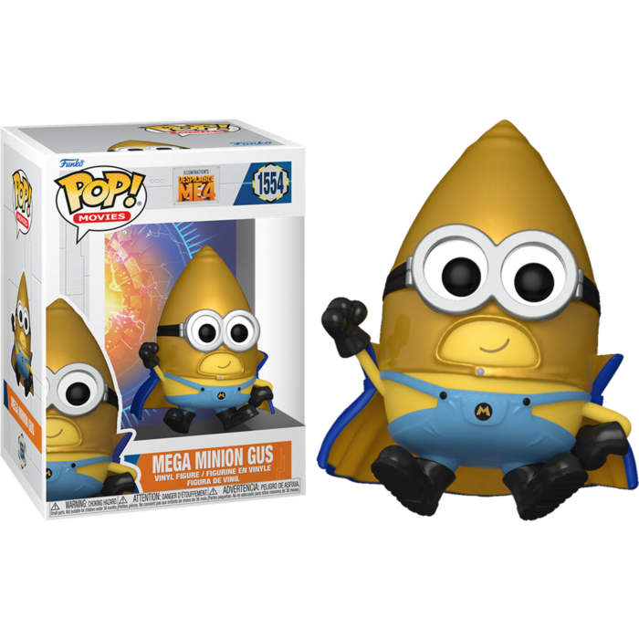 1554 Funko POP! Despicable Me 4 - Mega Minion Gus