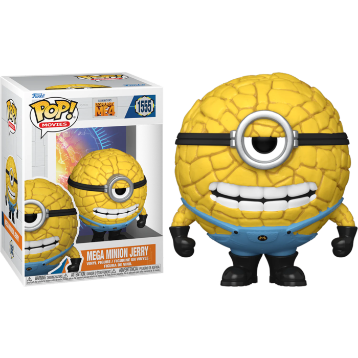 1555 Funko POP! Despicable Me 4 - Mega Minion Jerry