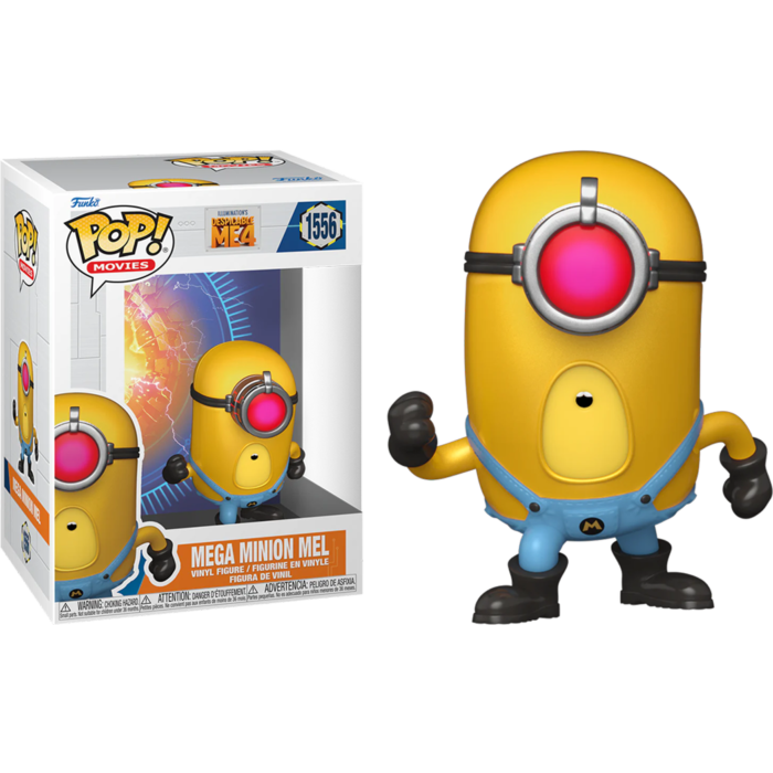 1556 Funko POP! Despicable Me 4 - Mega Minion Mel