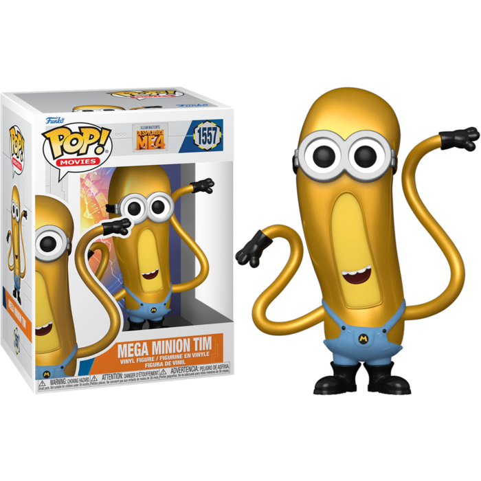 1557 Funko POP! Despicable Me 4 - Mega Minion Tim