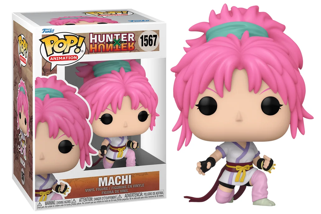 1567 Funko POP! Hunter X Hunter - Machi Komacine