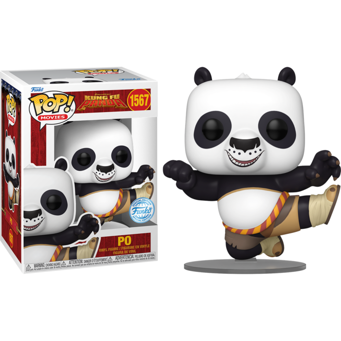 1567 Funko POP! Kung Fu Panda - Po 30th Anniversary DreamWorks