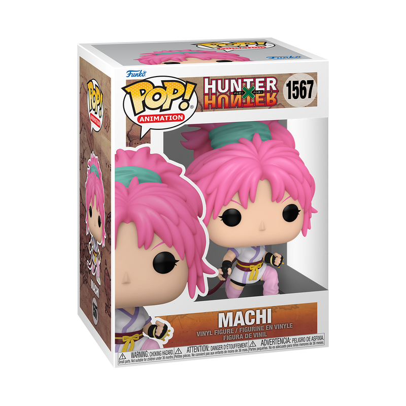 1567 Funko POP! Hunter X Hunter - Machi Komacine