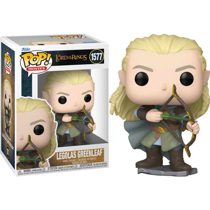 1577 Funko POP! The Lord of the Rings - Legolas Greenleaf