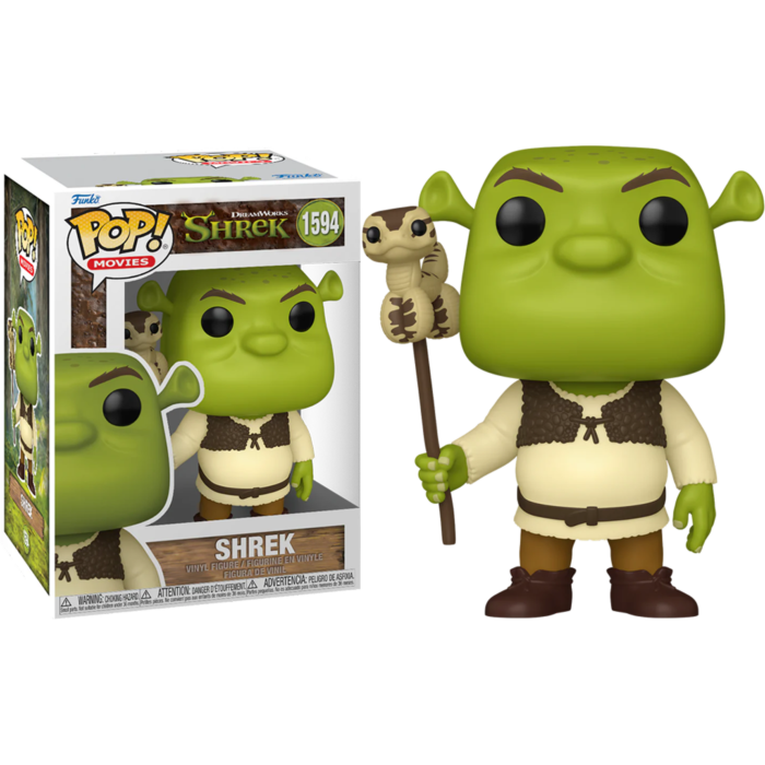 1594 Funko POP! Shrek with Snake - Shrek DreamWorks 30th Anniversary