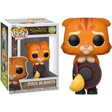 1596 Funko POP! Shrek - Puss in Boots DreamWorks 30th Anniversary