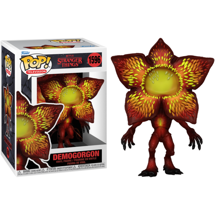 1596 Funko POP! Stranger Things - Demogorgon (Rift Deco)