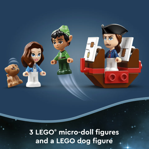 43220 LEGO Disney Princess Peter Pan & Wendy's Storybook Adventure