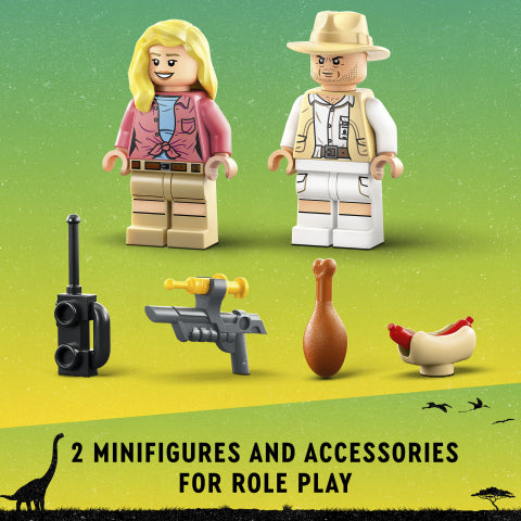 76957 LEGO 4+ Jurassic World Velociraptor Escape