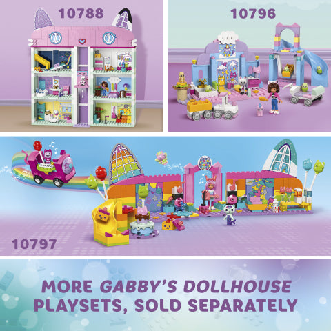 LEGO® Gabby's Dollhouse™ Dollhouse Crafting with Baby Box Toy 10795