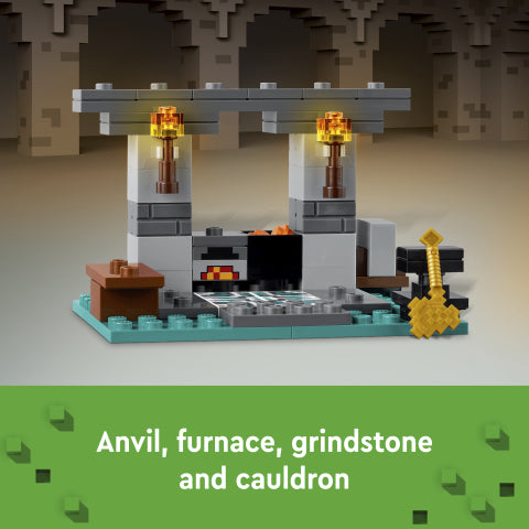 21252 LEGO Minecraft The Armory