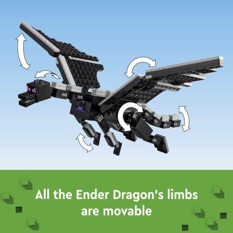 LEGO® Minecraft® The Ender Dragon and End Ship Toy Set 21264