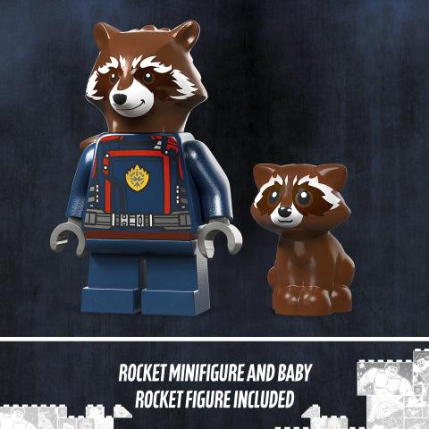 76254 LEGO Super Heroes Baby Rocket's Ship