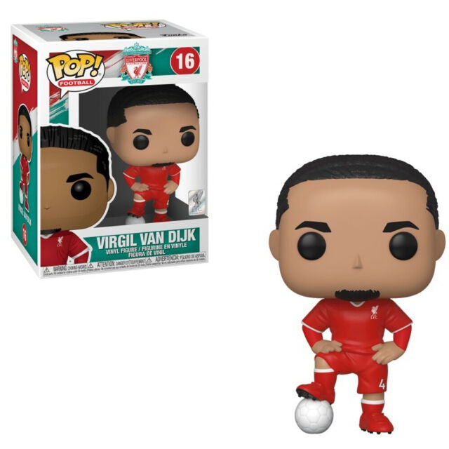 16 Funko POP! Liverpool F.C. Virgil Van Dijk