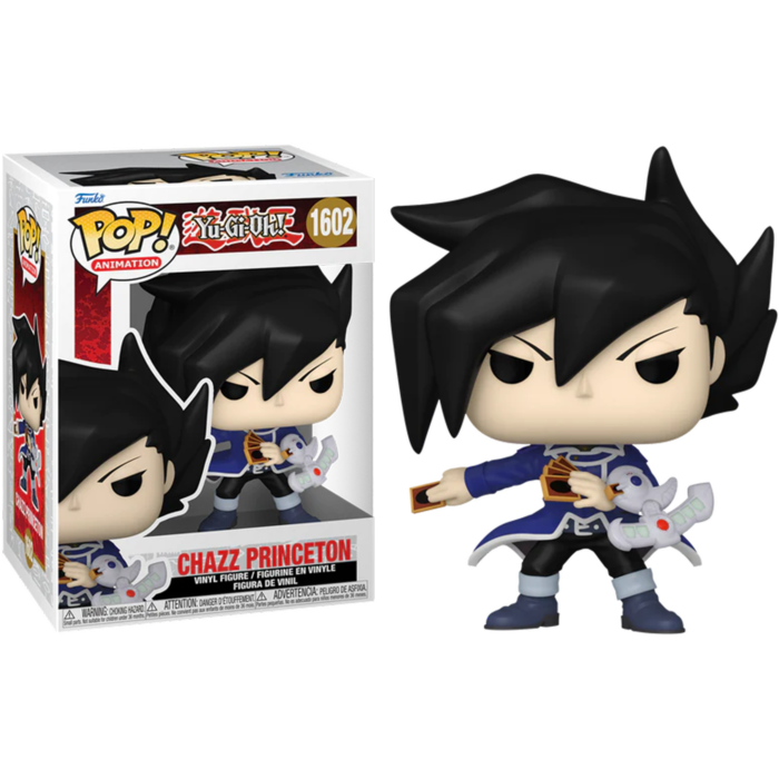 1602 Funko POP! Yu-Gi-Oh! - Chazz Princeton