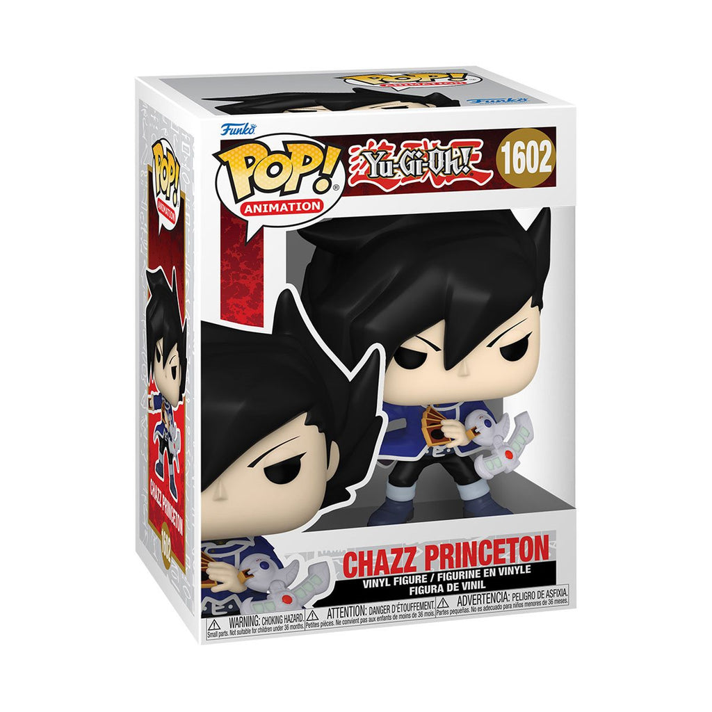 1602 Funko POP! Yu-Gi-Oh! - Chazz Princeton