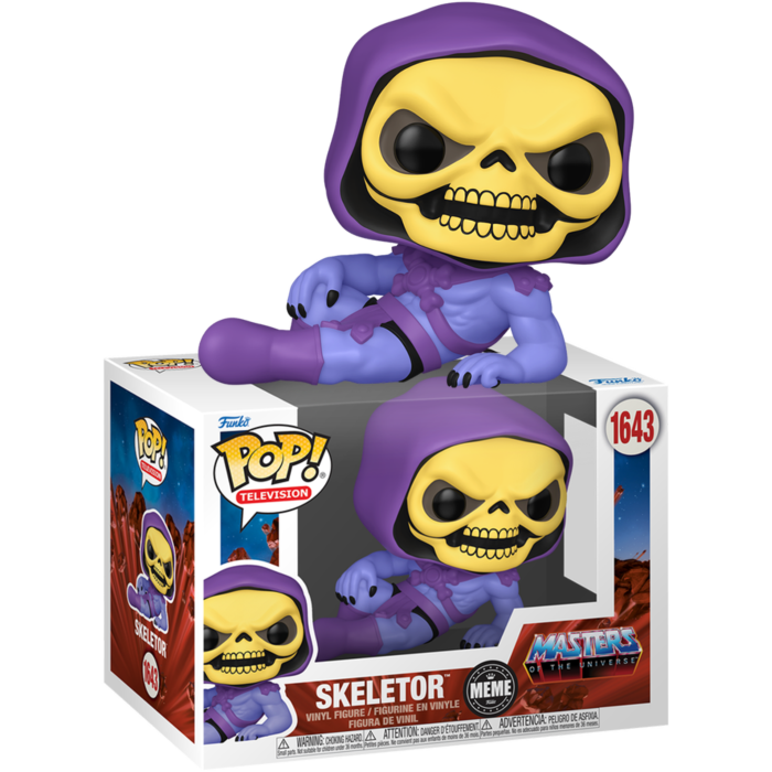 1643 Funko POP! Masters of the Universe - Skeletor Meme