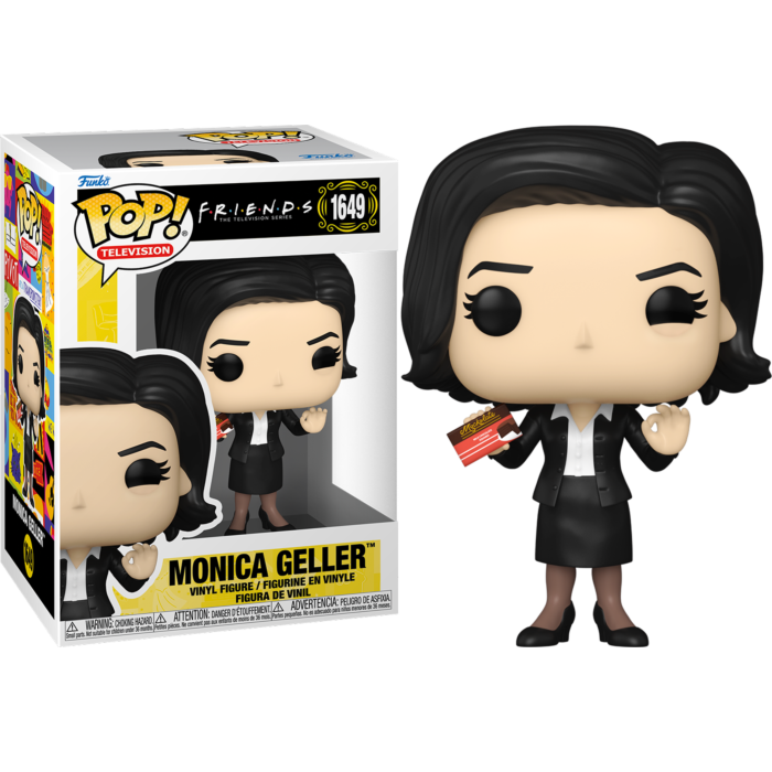 1649 Funko POP! Friends - Monica Geller with Mockolate – Pops Toys