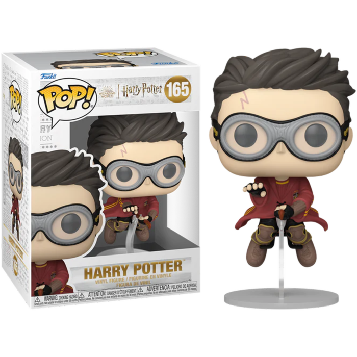 165 Funko POP! Harry Potter and the Prisoner of Azkaban - Harry Potter with Nimbus 2000