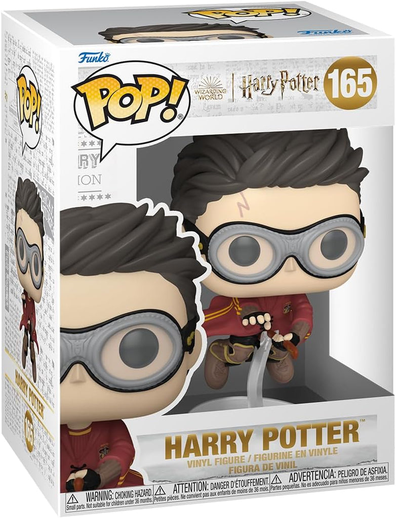 165 Funko POP! Harry Potter and the Prisoner of Azkaban - Harry Potter with Nimbus 2000