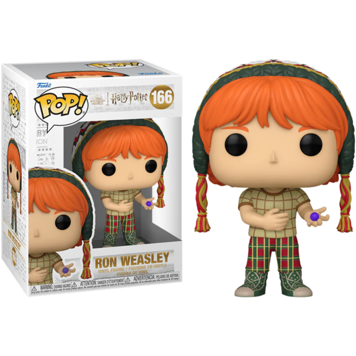 166 Funko POP! Harry Potter and the Prisoner of Azkaban - Ron Weasley with Candy