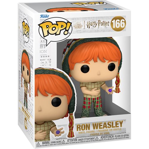 166 Funko POP! Harry Potter and the Prisoner of Azkaban - Ron Weasley with Candy