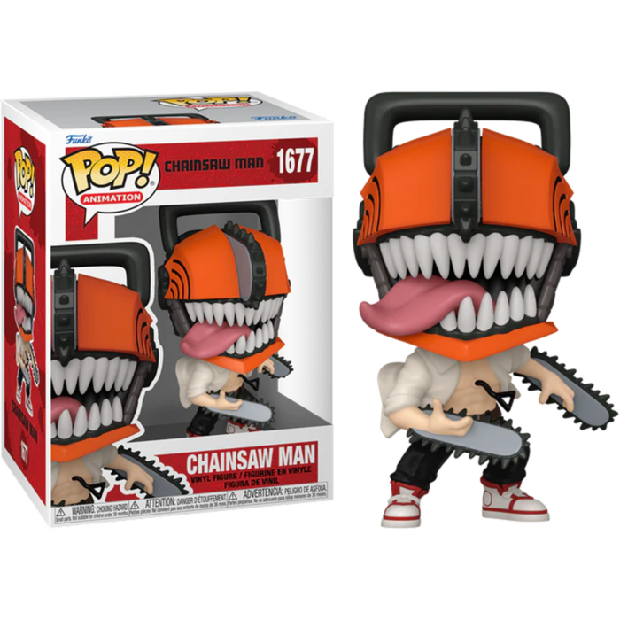 1677 Funko POP! Chainsaw man