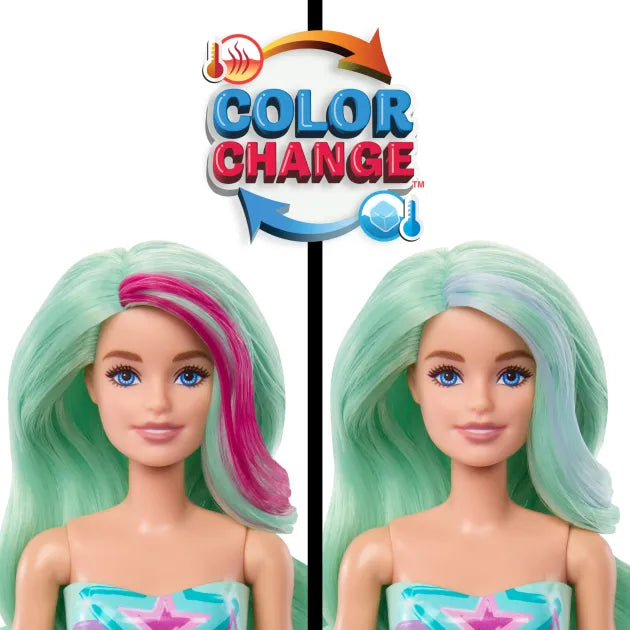Barbie Color Reveal Deep Sea Mermaids Series Doll Asst Each