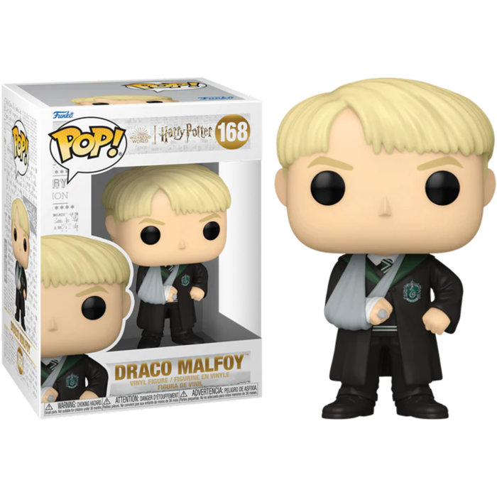 168 Funko POP! Harry Potter and the Prisoner of Azkaban - Draco Malfoy with Broken Arm