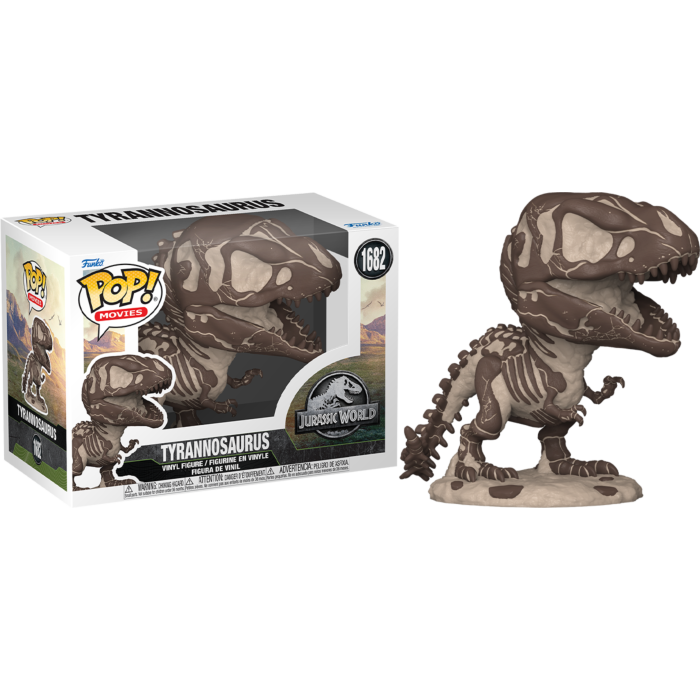 1682 Funko POP! Jurassic World - Tyrannosaurus Fossil