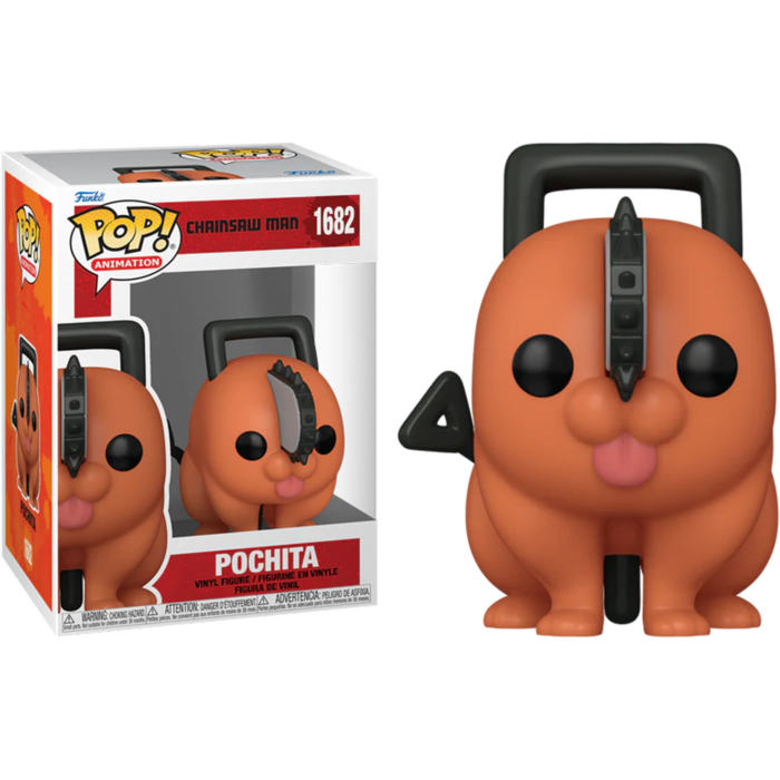 1682 Funko POP! Chainsaw man Pochita