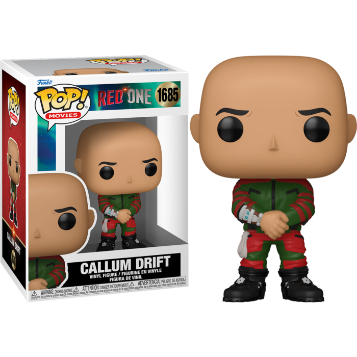 1685 Funko POP! Red One (2024) - Callum Drift