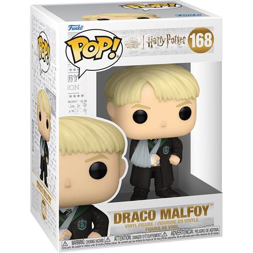 168 Funko POP! Harry Potter and the Prisoner of Azkaban - Draco Malfoy with Broken Arm