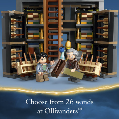 LEGO® Harry Potter™ Ollivanders & Madam Malkin's Robes 76439