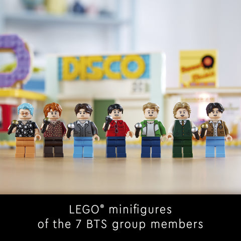 21339 LEGO Ideas BTS Dynamite