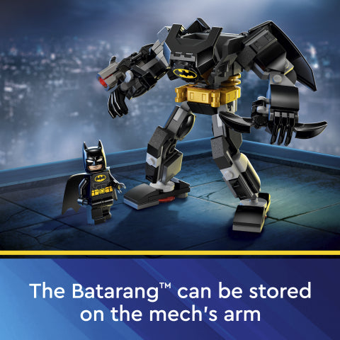 LEGO® DC Batman™: Batman Mech Armour Super-Hero Building Toy Set 76270