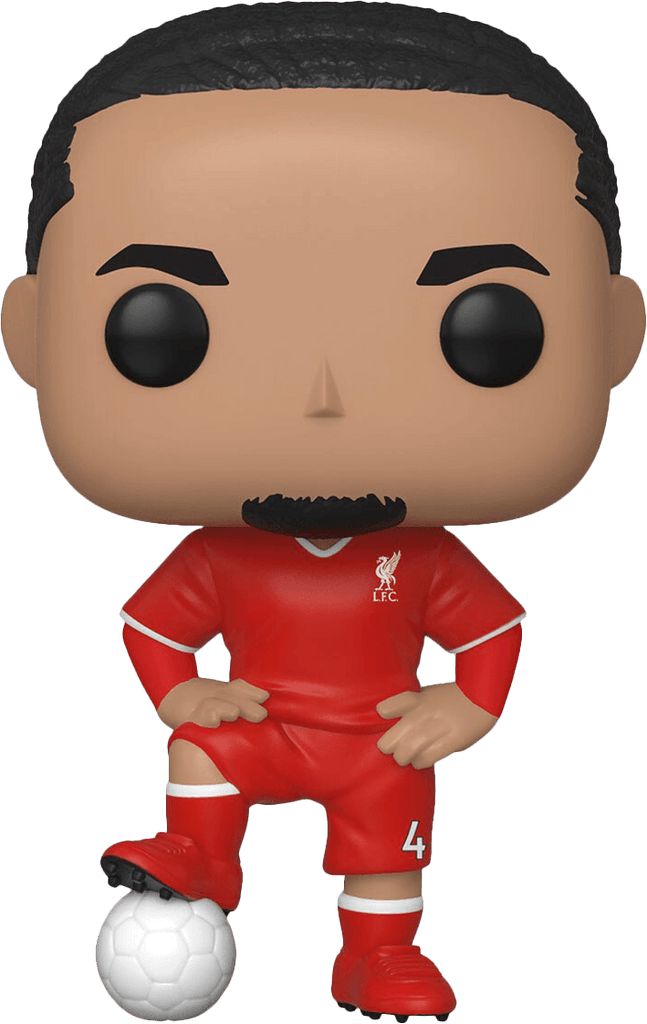 16 Funko POP! Liverpool F.C. Virgil Van Dijk