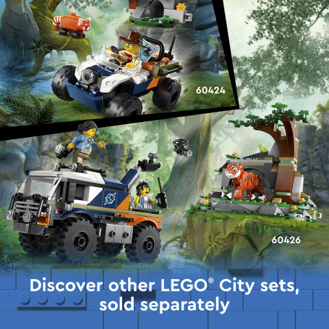 LEGO® City Jungle Explorer Off-Road Truck & Toy Tiger 60426