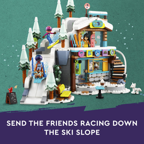 41756 LEGO Friends Holiday Ski Slope and Café