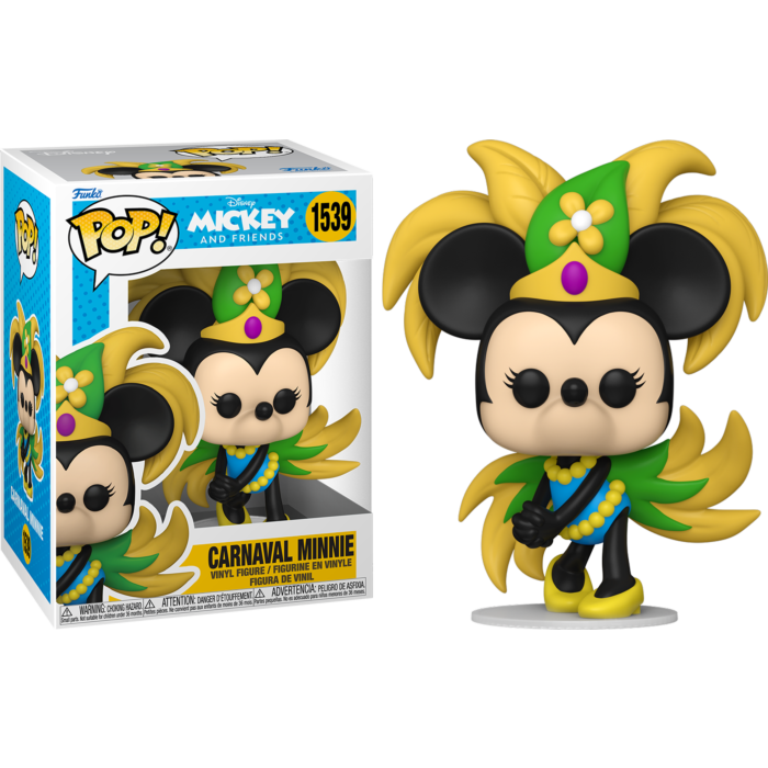 1539 FUNKO POP!:MATW-CARNAVAL MINNIE