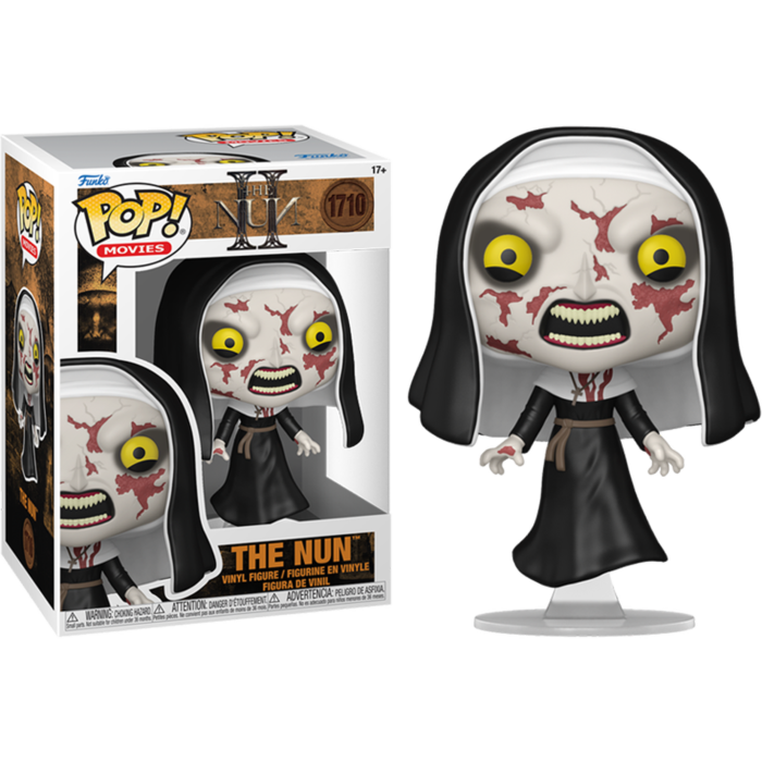 1710 Funko POP! The Nun II - The Nun (Levitating)