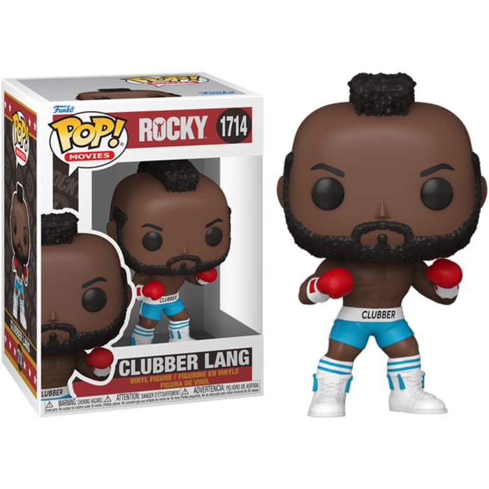 1714 FUNKO POP! :Rocky S1 - Clubber Lang