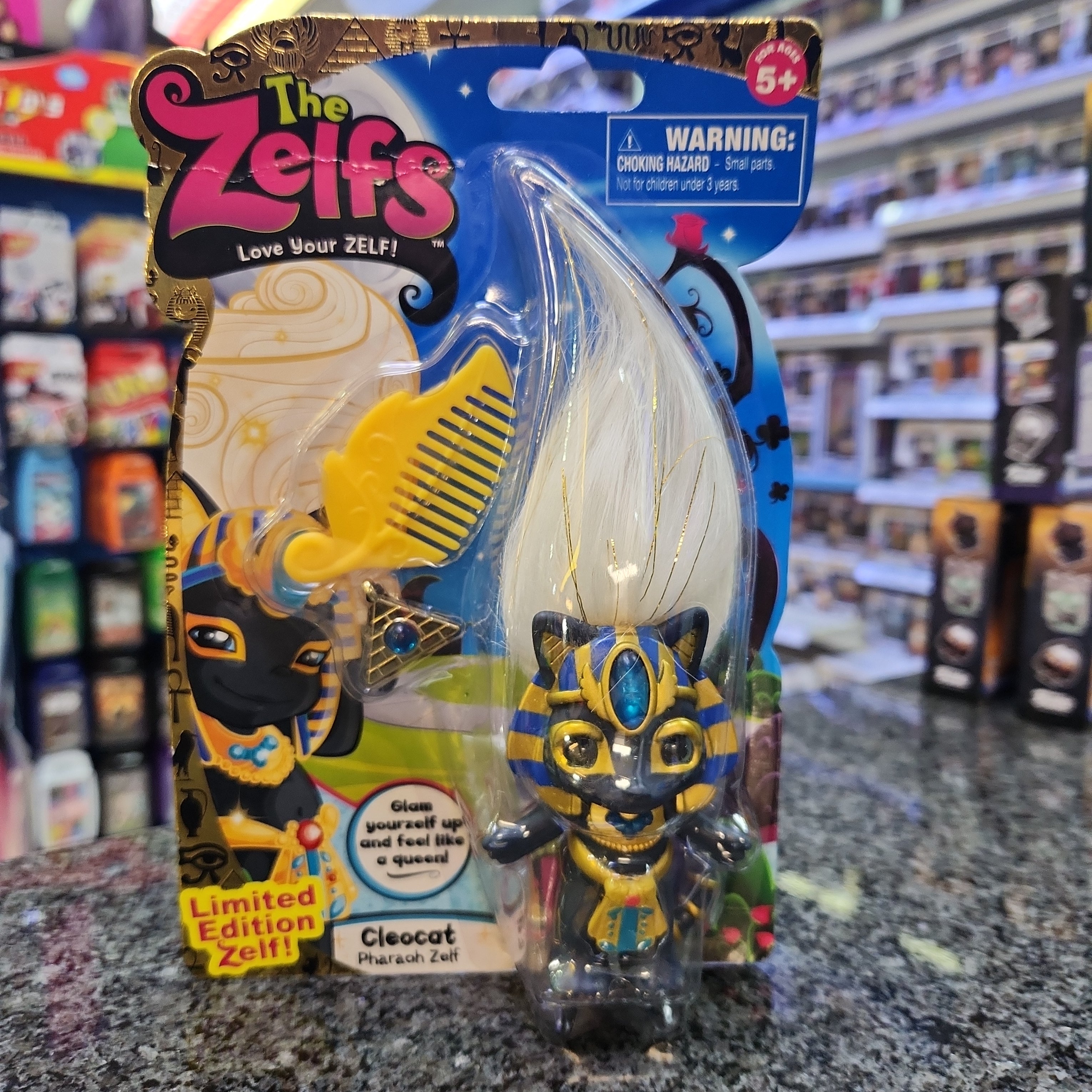 ZELF LIMITED EDITION – Pops Toys
