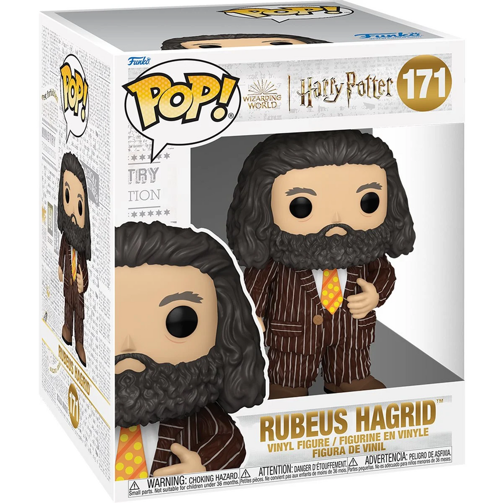 171 Funko POP! Harry Potter and the Prisoner of Azkaban - Rubeus Hagrid (Pelt Outfit) 6"