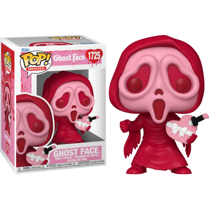 1725 Funko POP! Valentines Ghost Face with Heart Box